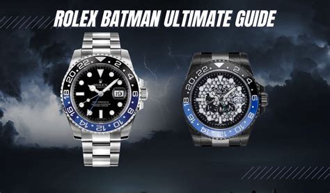 batman rolex price chart